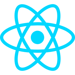 react logo